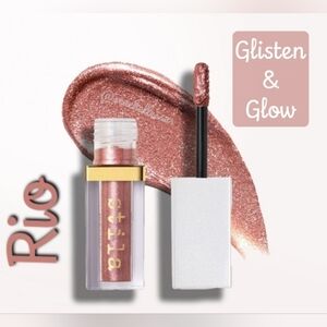 Rio Glisten & Glow Liquid Eyeshadow Stila Brand New in Box Authentic